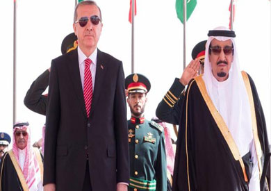 سلمان - اردوغان ارشيفية